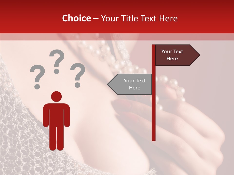 Flirt Lonely Truth PowerPoint Template