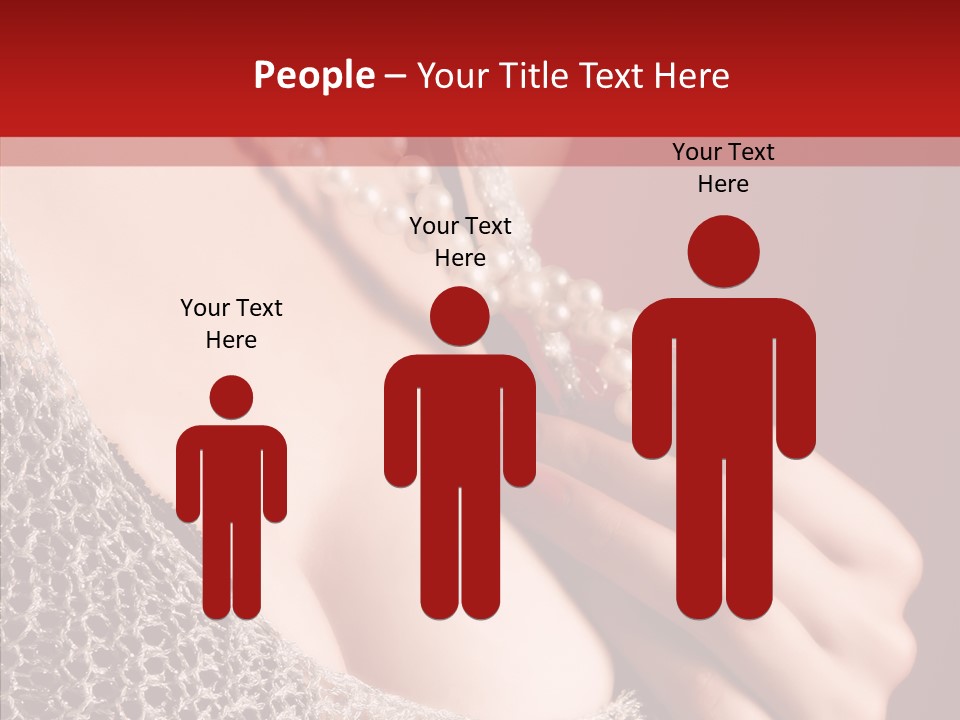 Flirt Lonely Truth PowerPoint Template