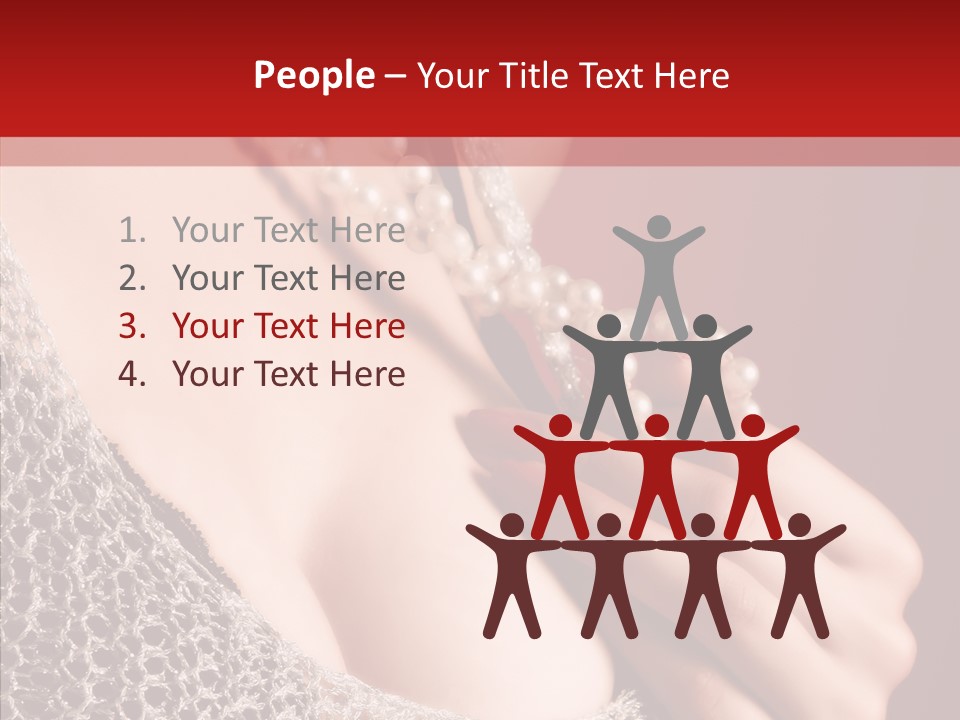 Flirt Lonely Truth PowerPoint Template