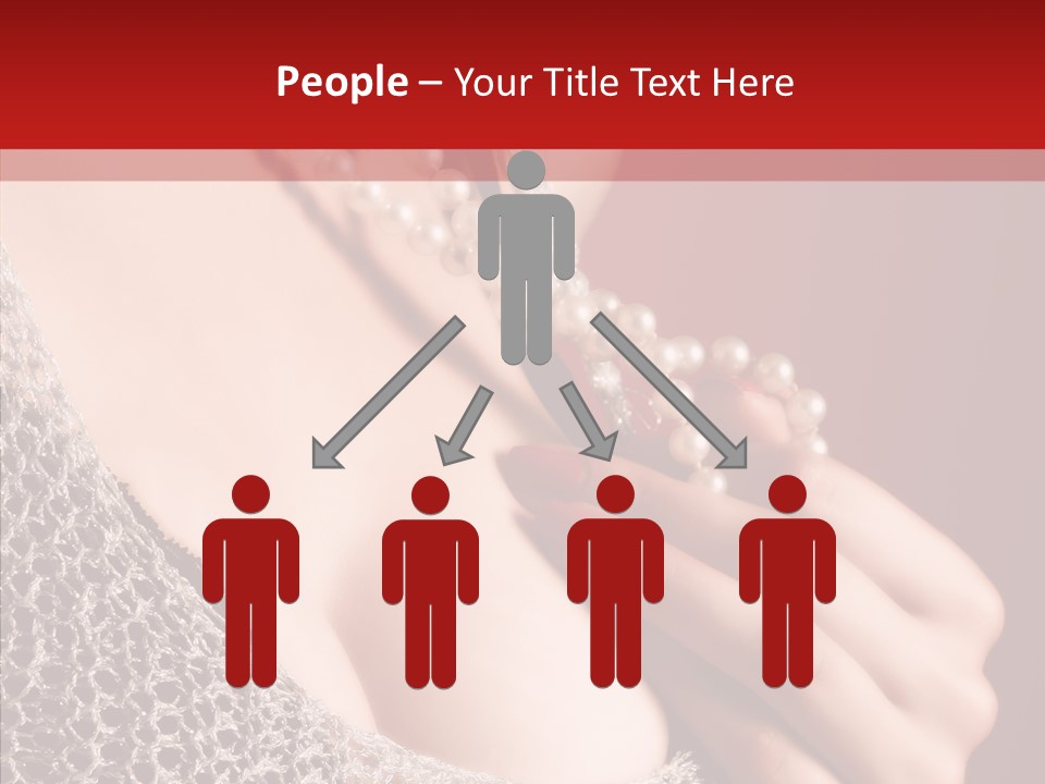 Flirt Lonely Truth PowerPoint Template