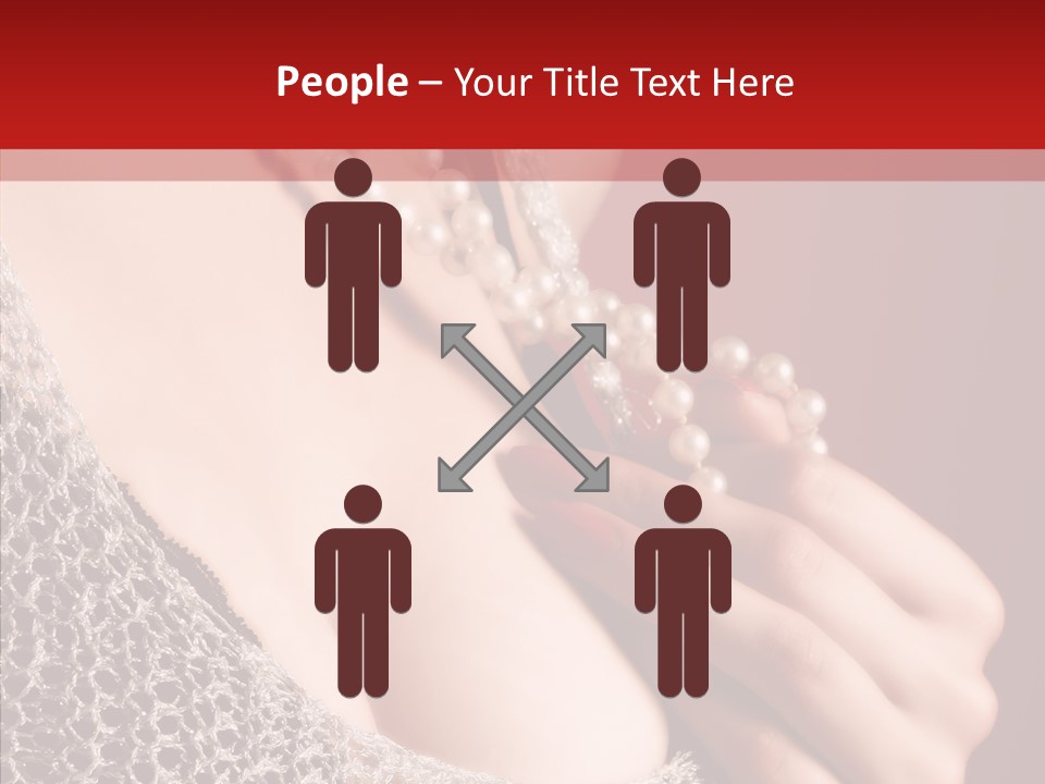 Flirt Lonely Truth PowerPoint Template