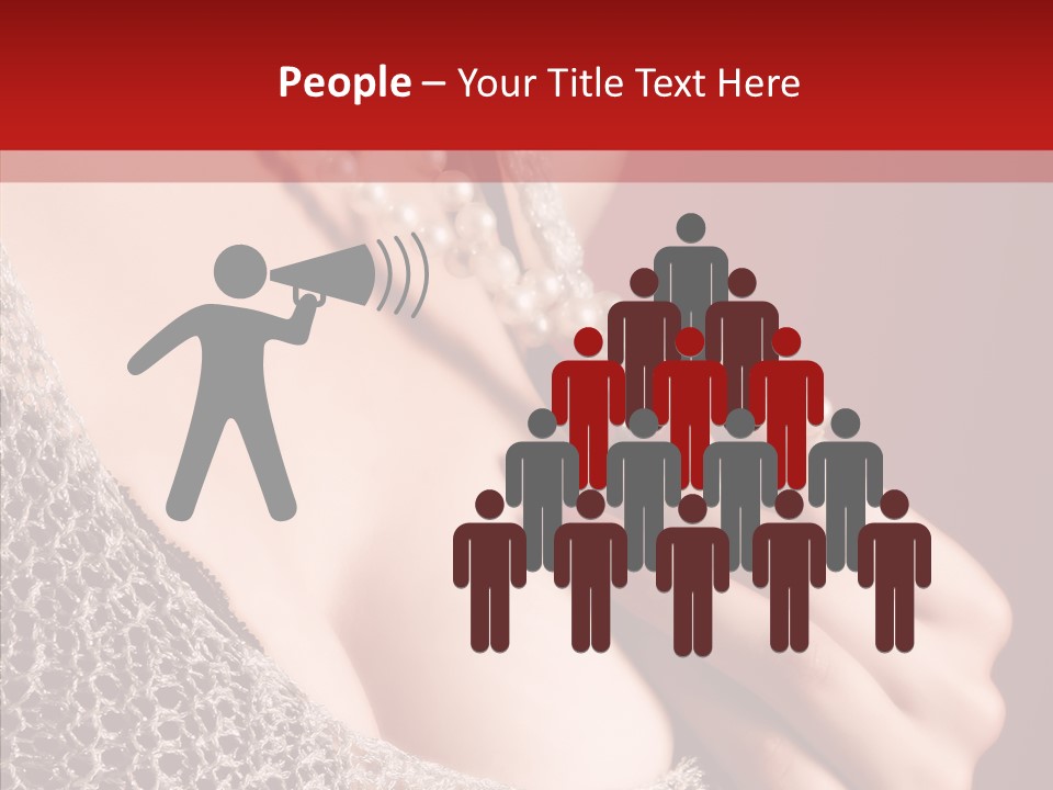 Flirt Lonely Truth PowerPoint Template