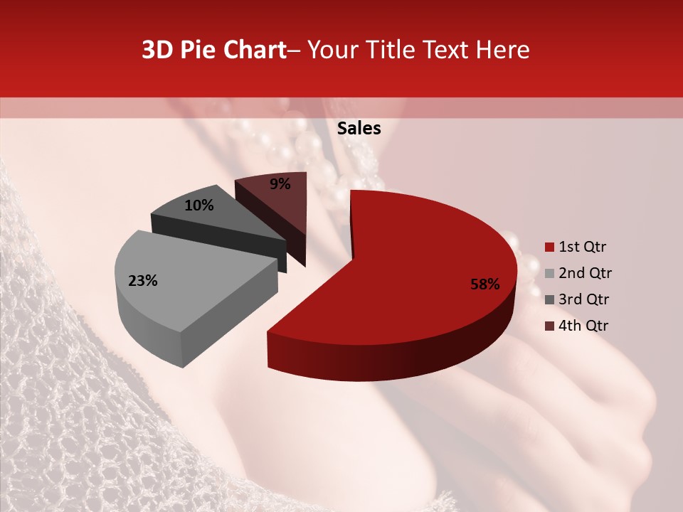 Flirt Lonely Truth PowerPoint Template