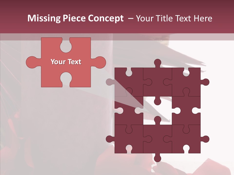 Rose Lit Pamper PowerPoint Template