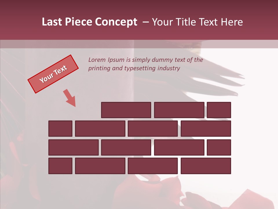 Rose Lit Pamper PowerPoint Template