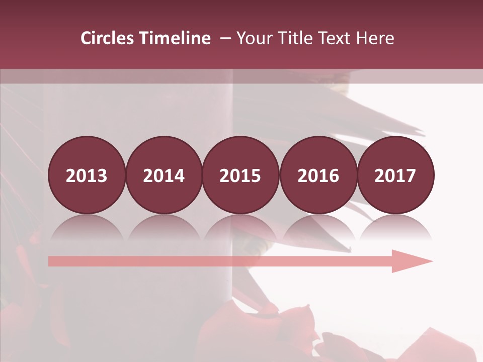 Rose Lit Pamper PowerPoint Template