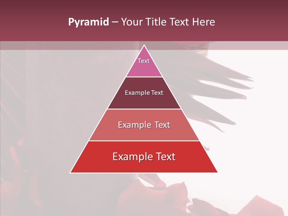 Rose Lit Pamper PowerPoint Template