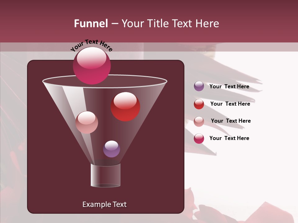 Rose Lit Pamper PowerPoint Template