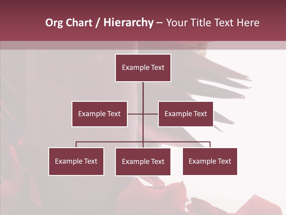 Rose Lit Pamper PowerPoint Template