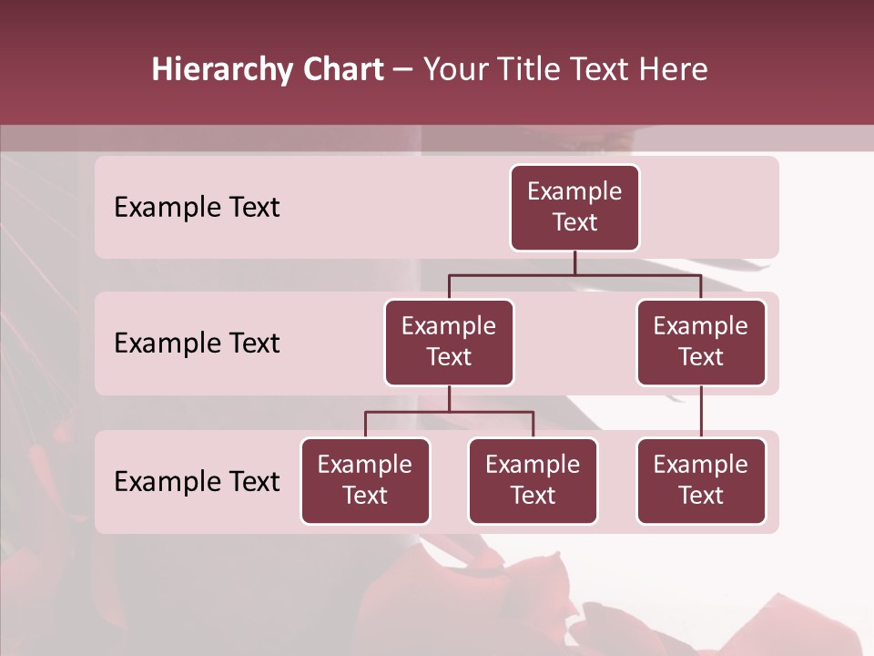 Rose Lit Pamper PowerPoint Template