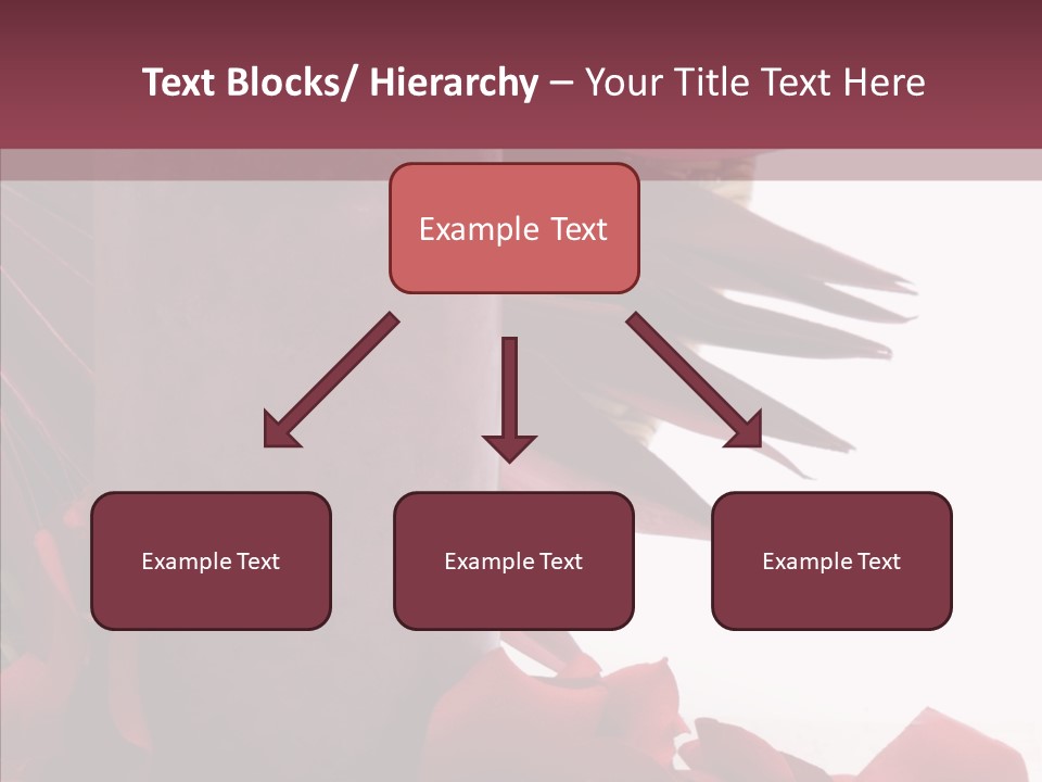 Rose Lit Pamper PowerPoint Template