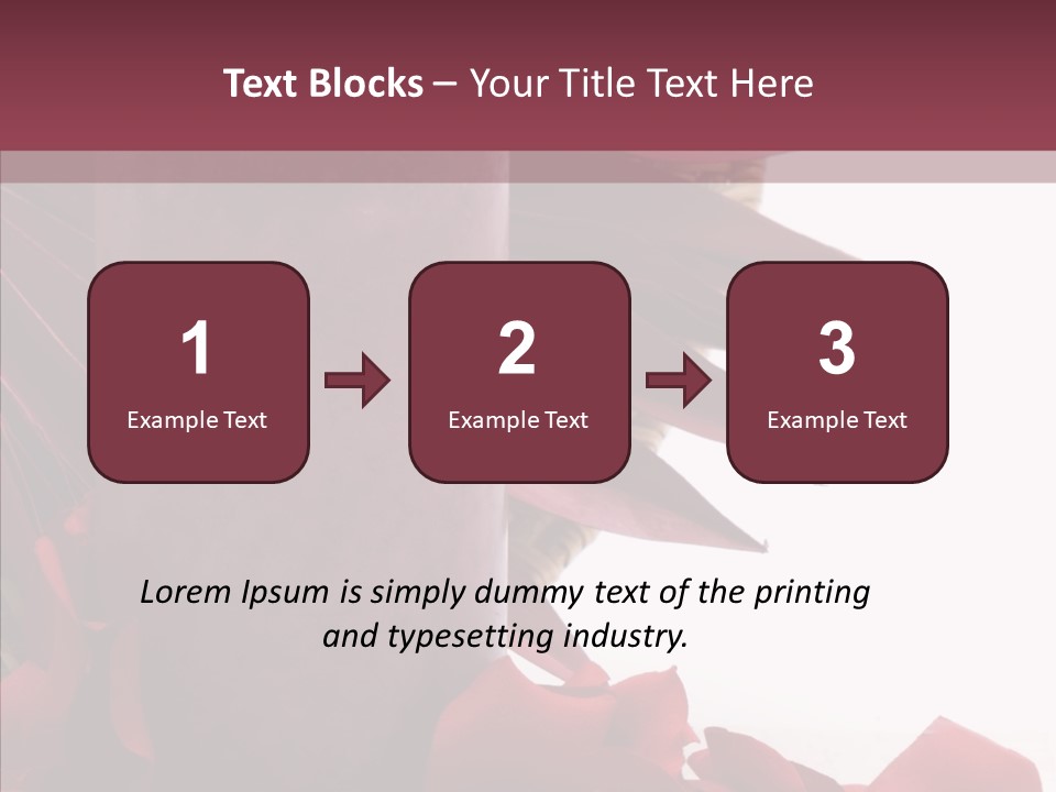 Rose Lit Pamper PowerPoint Template