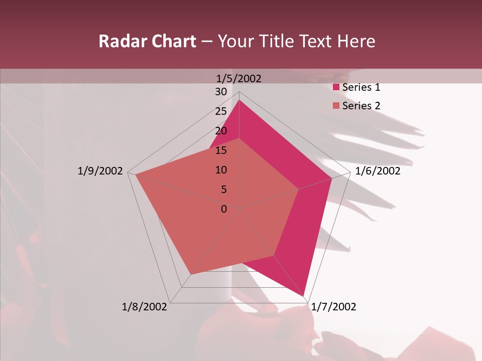 Rose Lit Pamper PowerPoint Template