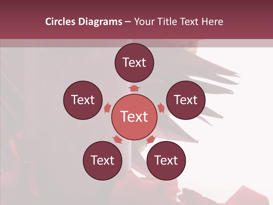 Rose Lit Pamper PowerPoint Template