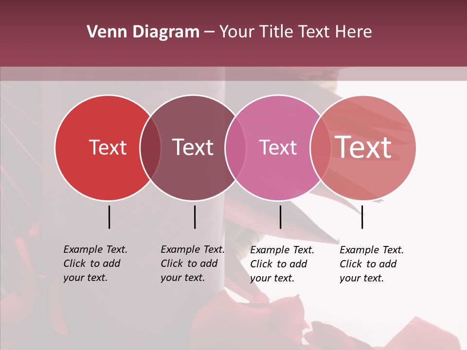 Rose Lit Pamper PowerPoint Template