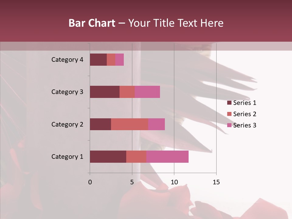 Rose Lit Pamper PowerPoint Template