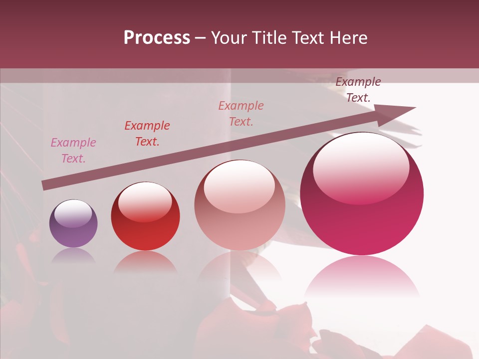 Rose Lit Pamper PowerPoint Template