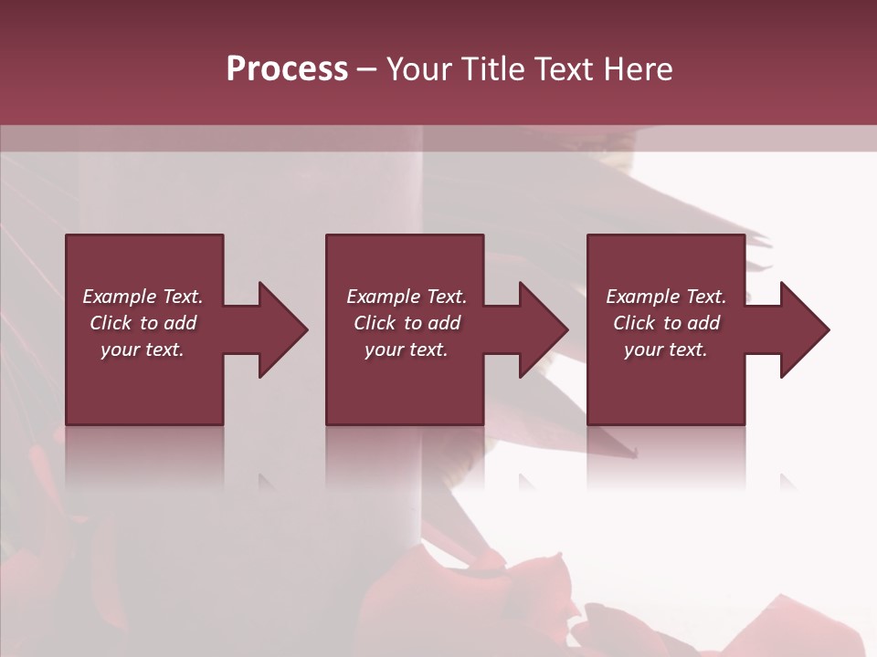 Rose Lit Pamper PowerPoint Template