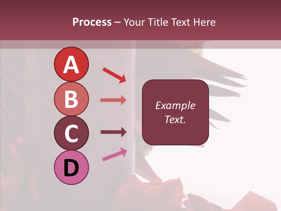 Rose Lit Pamper PowerPoint Template