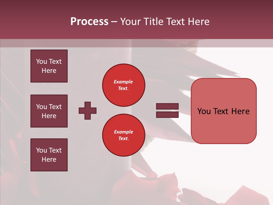 Rose Lit Pamper PowerPoint Template