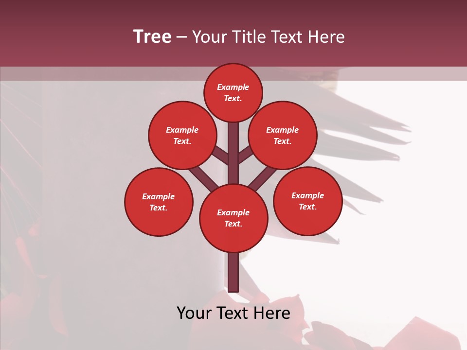 Rose Lit Pamper PowerPoint Template