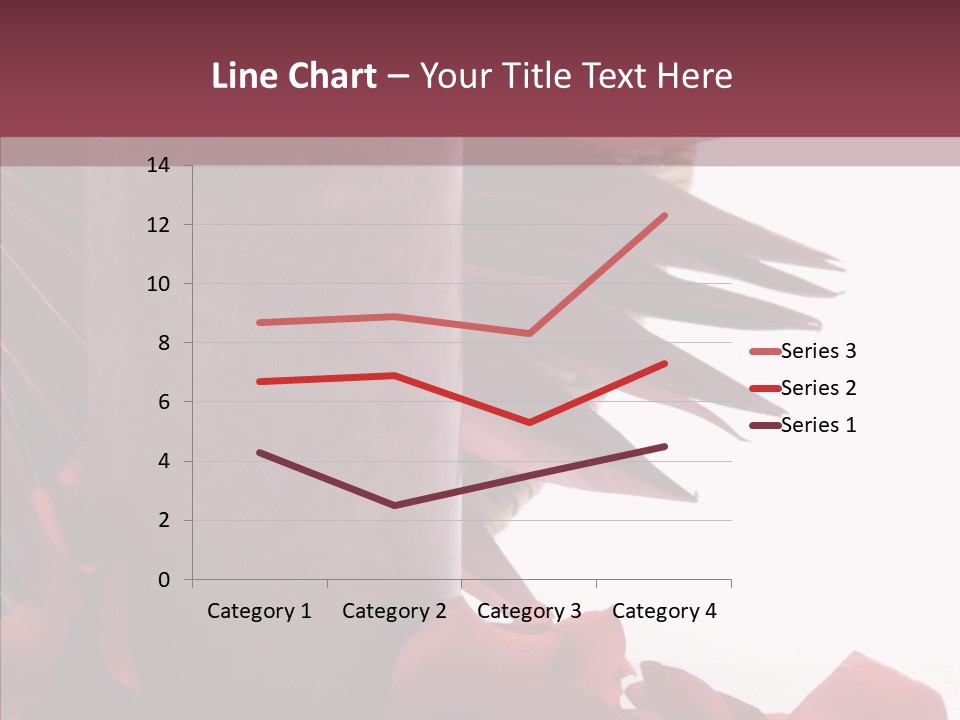 Rose Lit Pamper PowerPoint Template