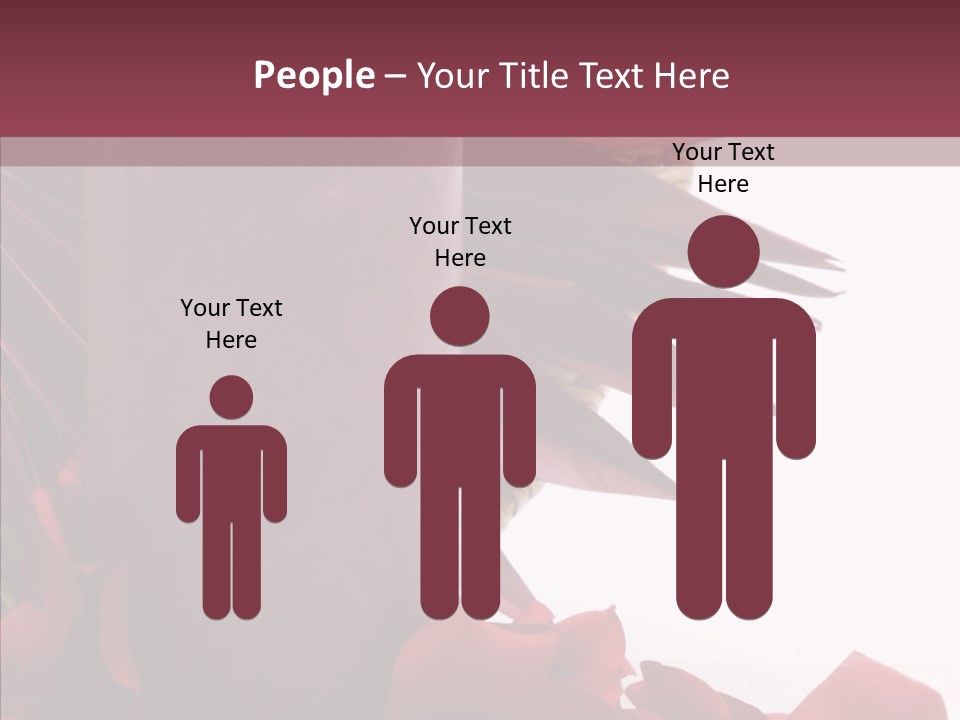 Rose Lit Pamper PowerPoint Template