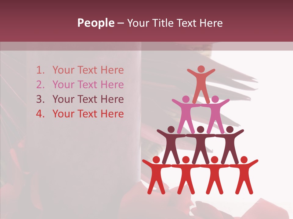 Rose Lit Pamper PowerPoint Template