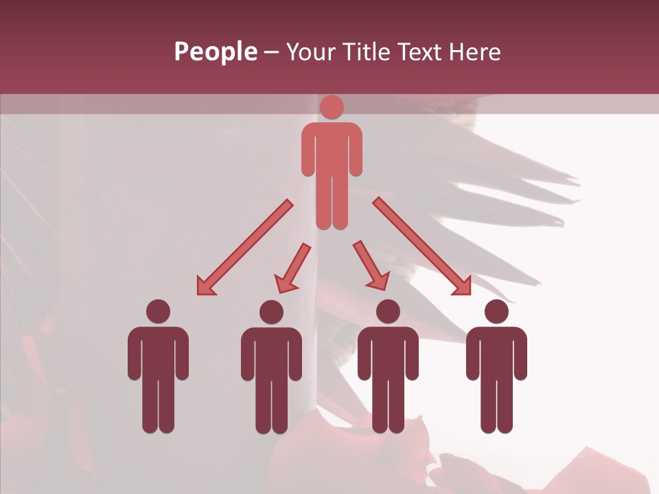 Rose Lit Pamper PowerPoint Template