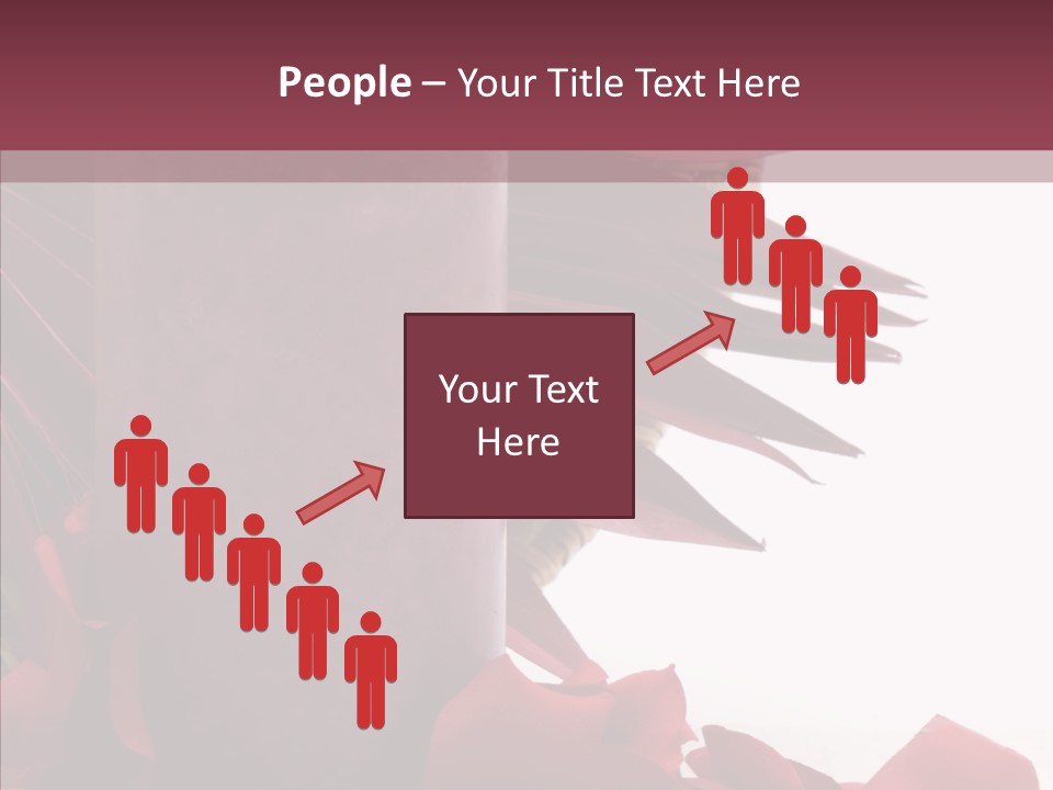 Rose Lit Pamper PowerPoint Template