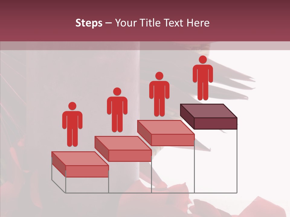 Rose Lit Pamper PowerPoint Template