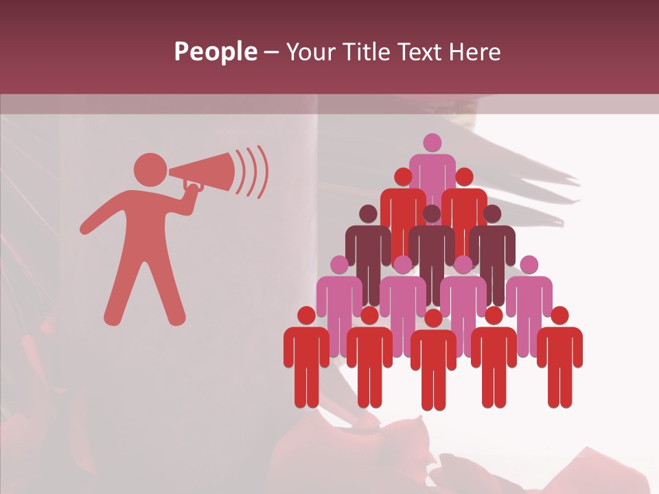 Rose Lit Pamper PowerPoint Template