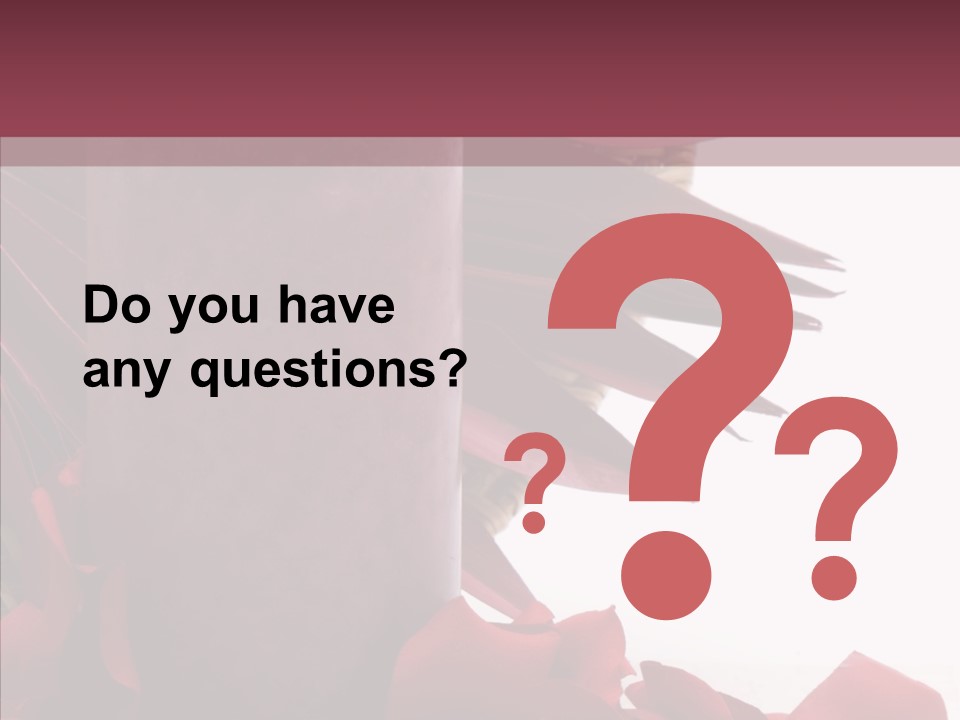 Rose Lit Pamper PowerPoint Template