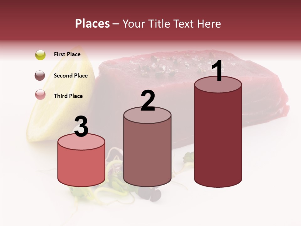 Healthiness Pepper Course PowerPoint Template