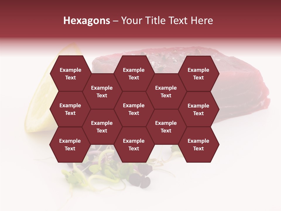 Healthiness Pepper Course PowerPoint Template