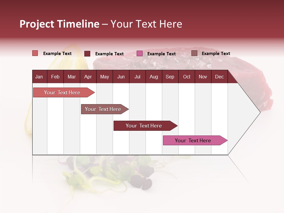 Healthiness Pepper Course PowerPoint Template