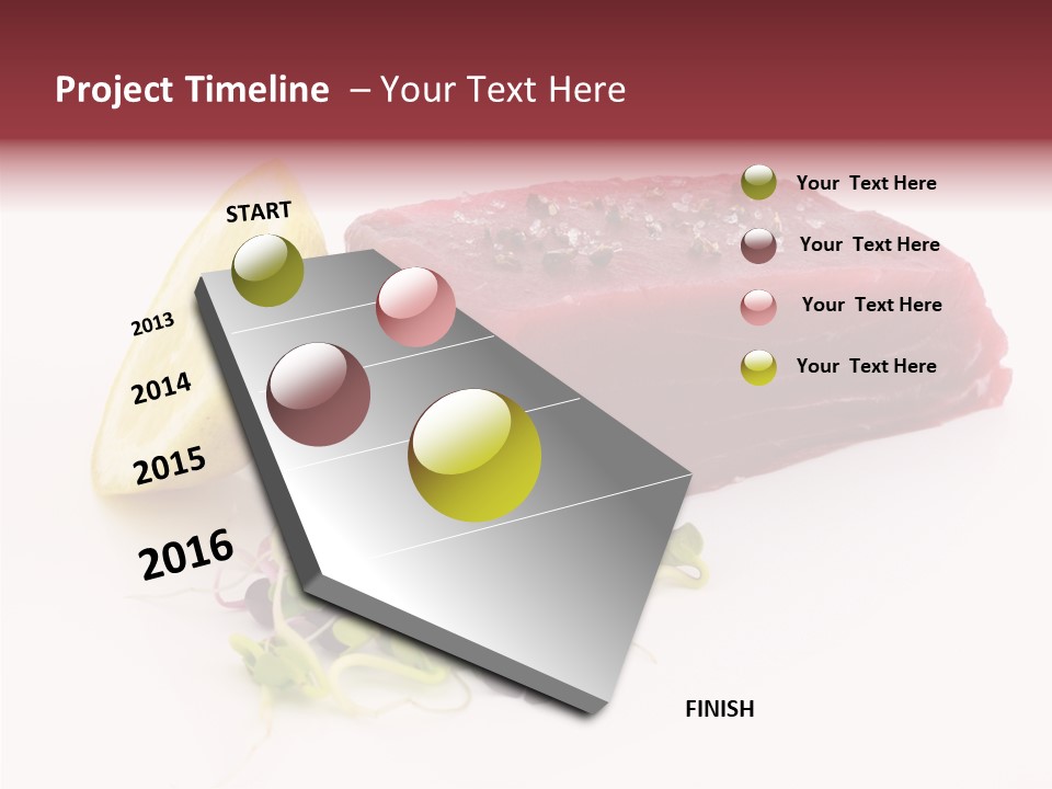 Healthiness Pepper Course PowerPoint Template