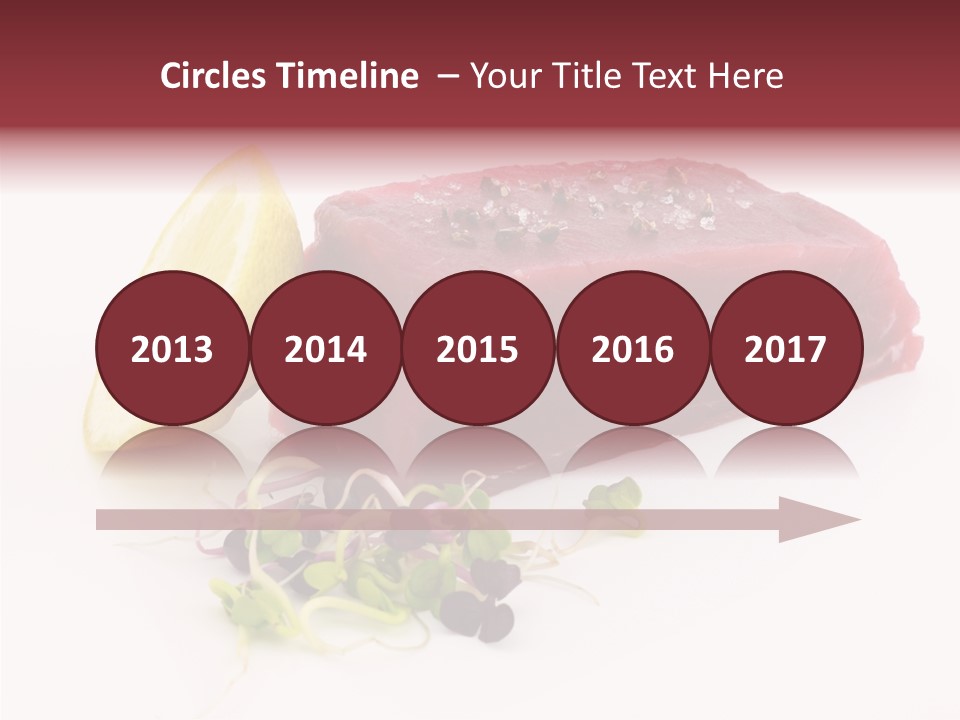 Healthiness Pepper Course PowerPoint Template