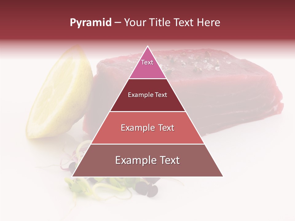 Healthiness Pepper Course PowerPoint Template