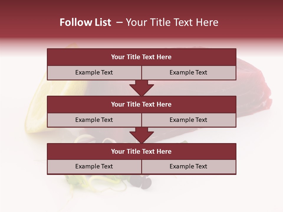 Healthiness Pepper Course PowerPoint Template