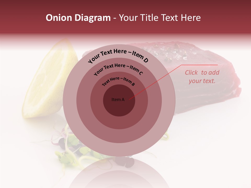 Healthiness Pepper Course PowerPoint Template