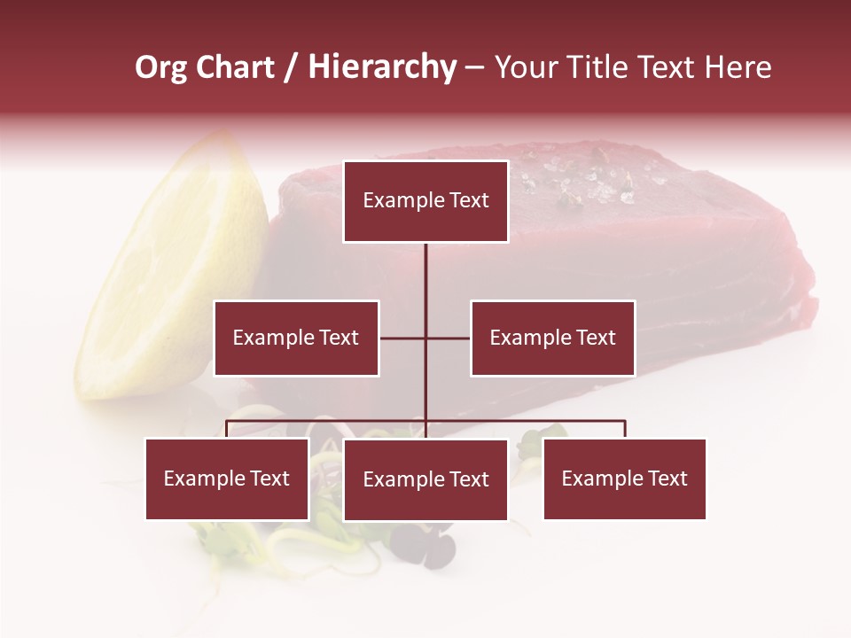 Healthiness Pepper Course PowerPoint Template