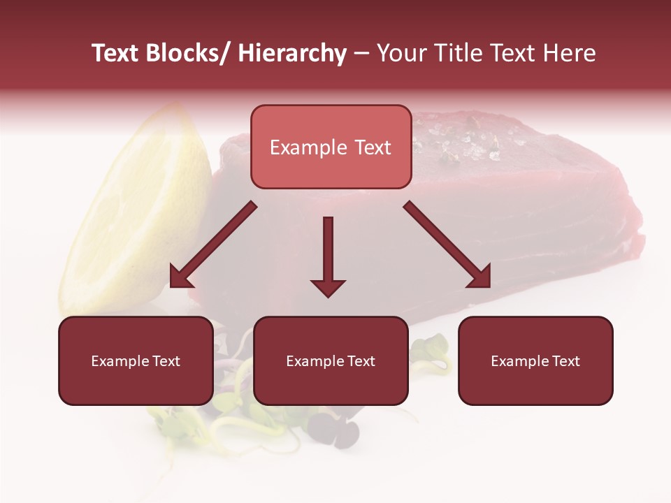 Healthiness Pepper Course PowerPoint Template