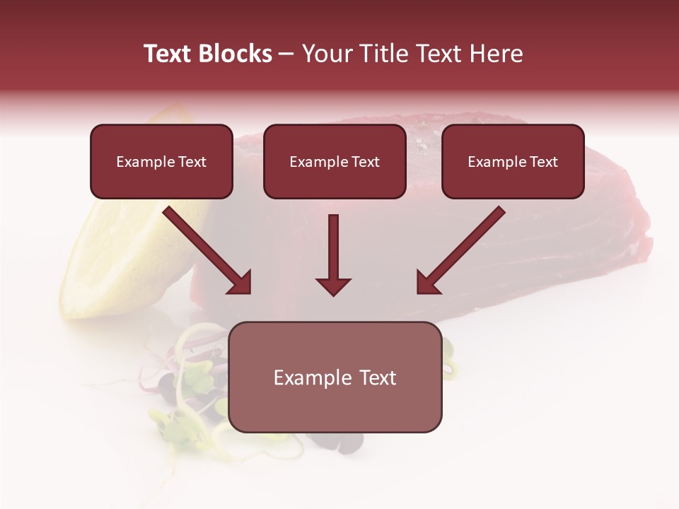 Healthiness Pepper Course PowerPoint Template