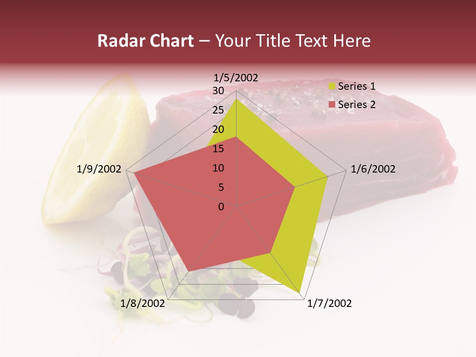 Healthiness Pepper Course PowerPoint Template