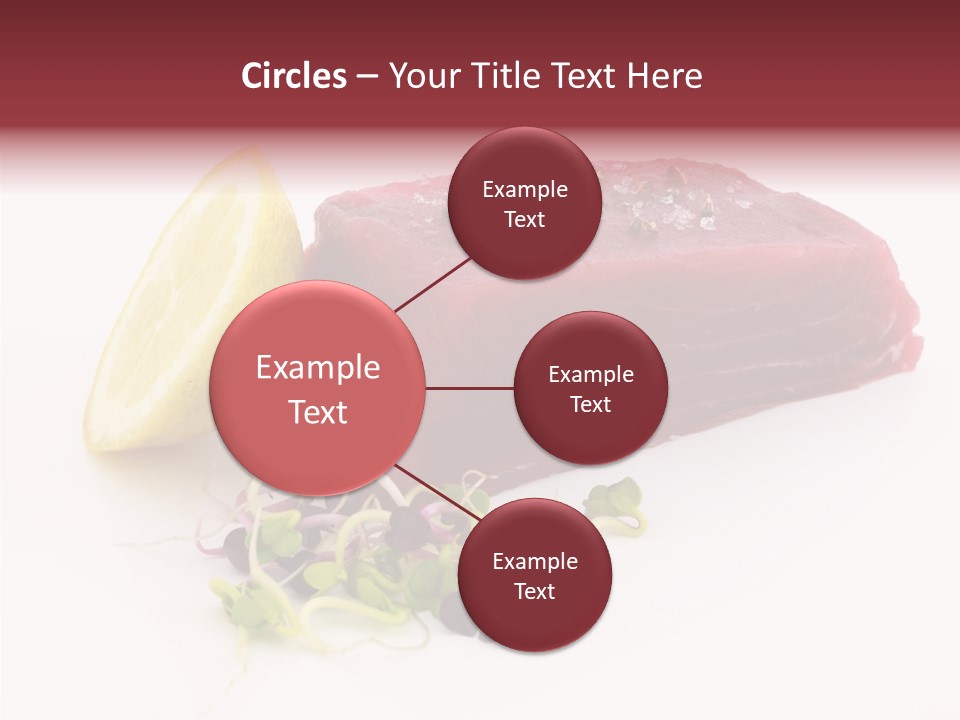 Healthiness Pepper Course PowerPoint Template