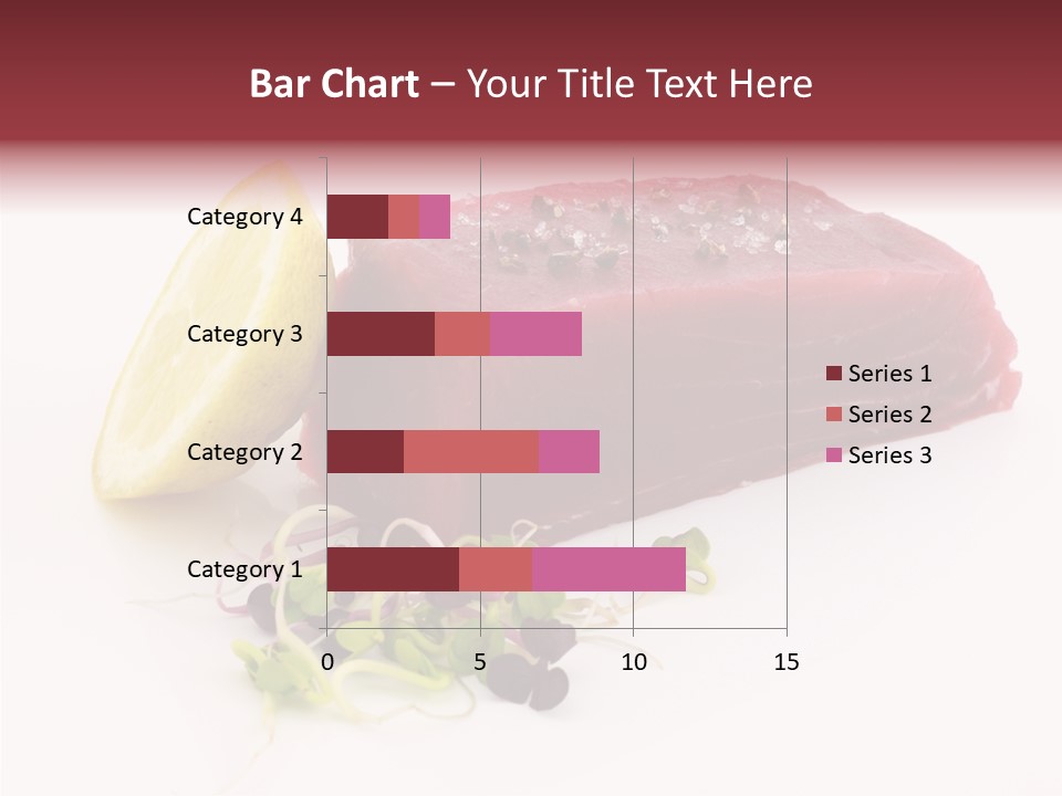 Healthiness Pepper Course PowerPoint Template