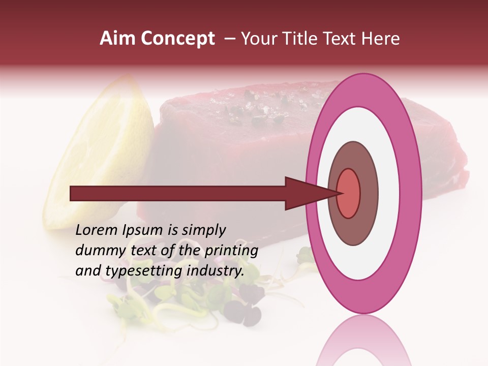 Healthiness Pepper Course PowerPoint Template