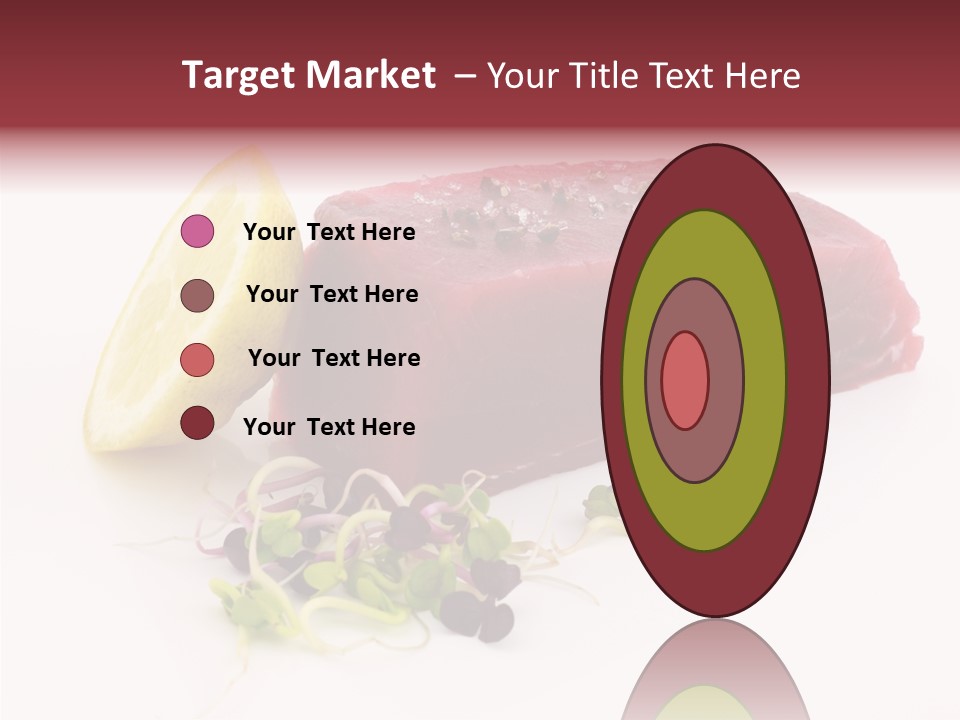 Healthiness Pepper Course PowerPoint Template