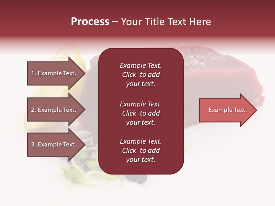 Healthiness Pepper Course PowerPoint Template